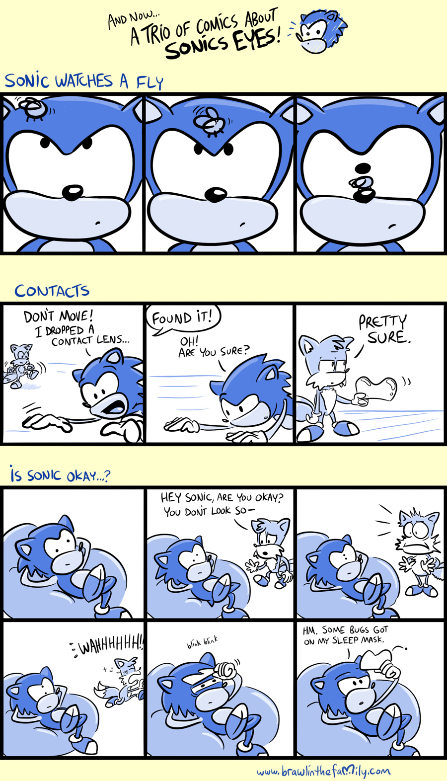 Look, I remembered not to make his arms blue this time!