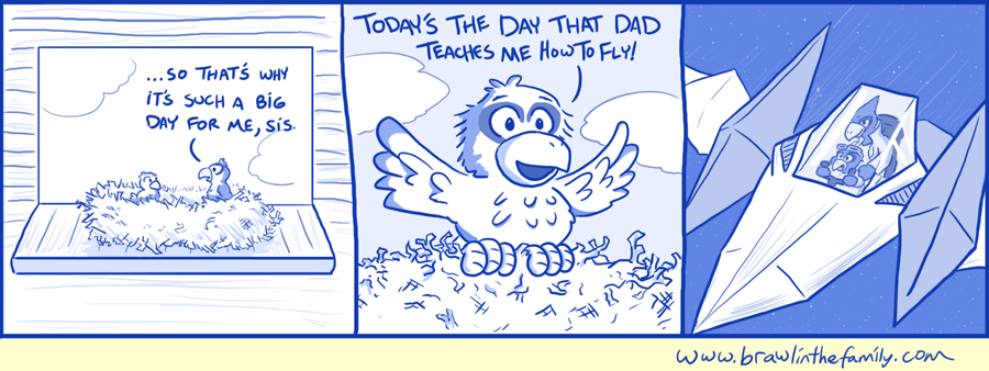 Next week's lesson will be on driving...