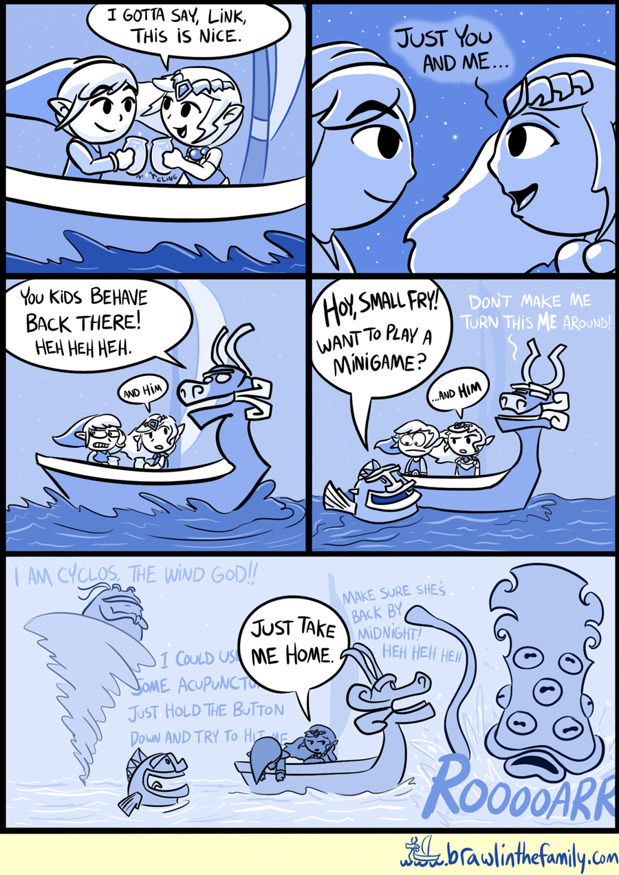 Next time, take HER ship.