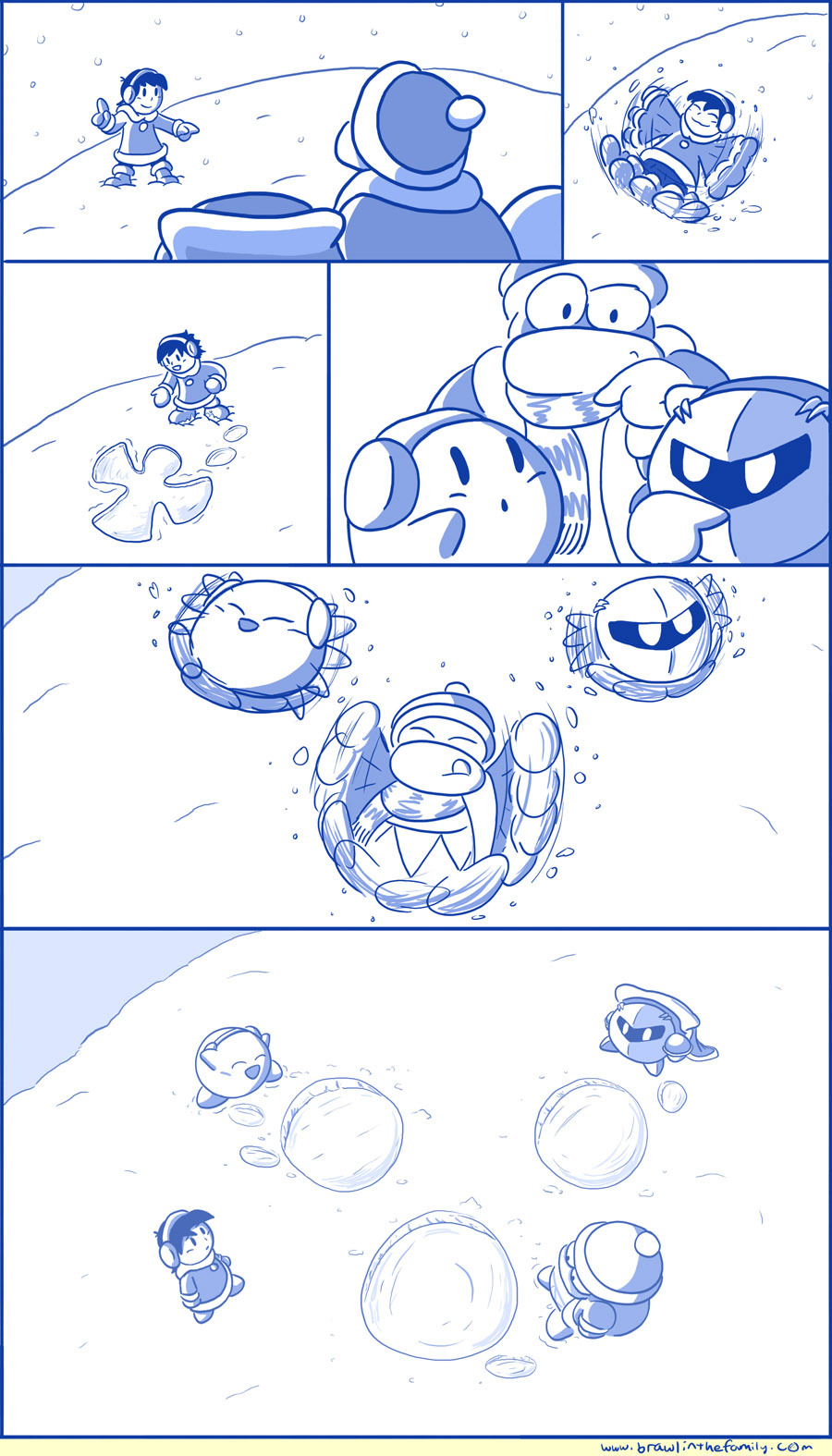 Pit's the only one of the Brawlers who can do a decent job with this.