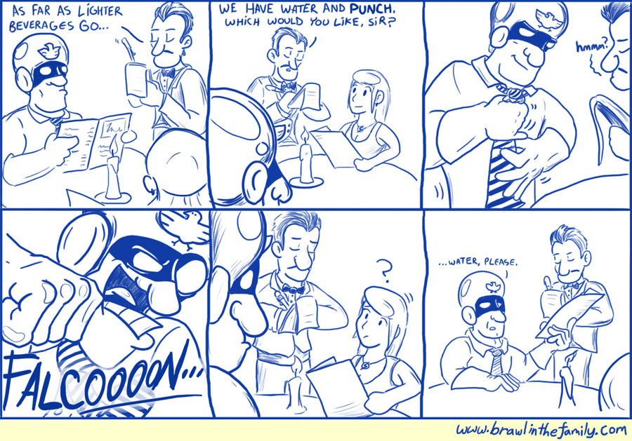 Oui, monsieur, zee wahtair eez a fine choice for eempressing zee ladeez, hohn?