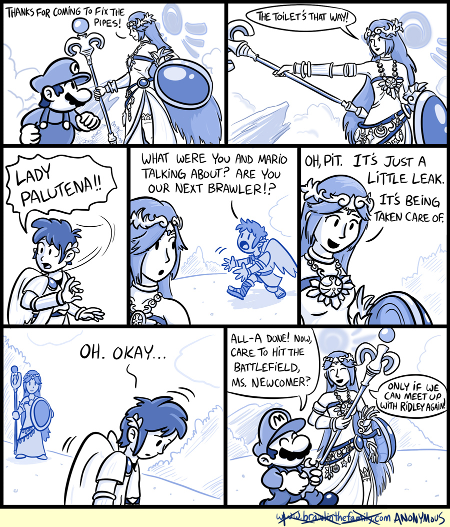 ''And thank you for the starman trinket! It fits nicely on my belt.''